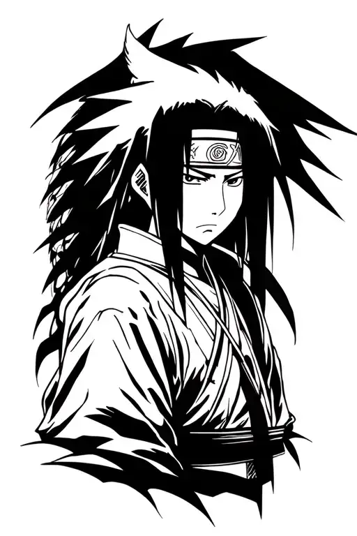 Itachi Uchiha Madara