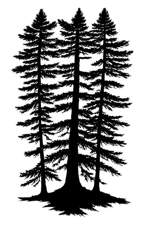 Pine Trees
