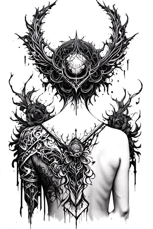 Cybersigillism Gothic Back