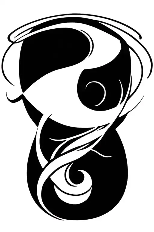 Kundalini Spiral With Halo