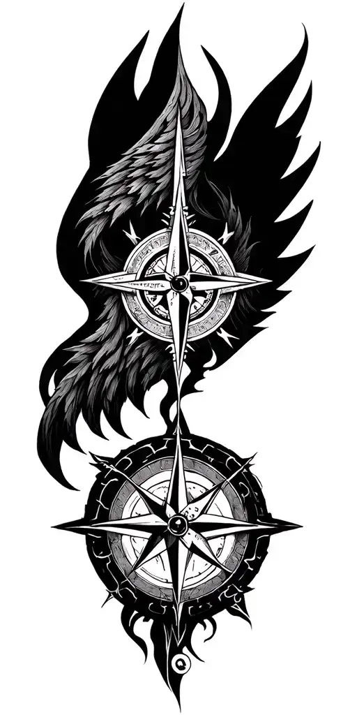 Odin Compass Rose