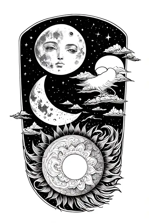 Sun And Moon