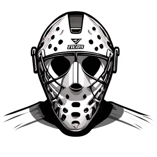 Hockey Goalie Mask