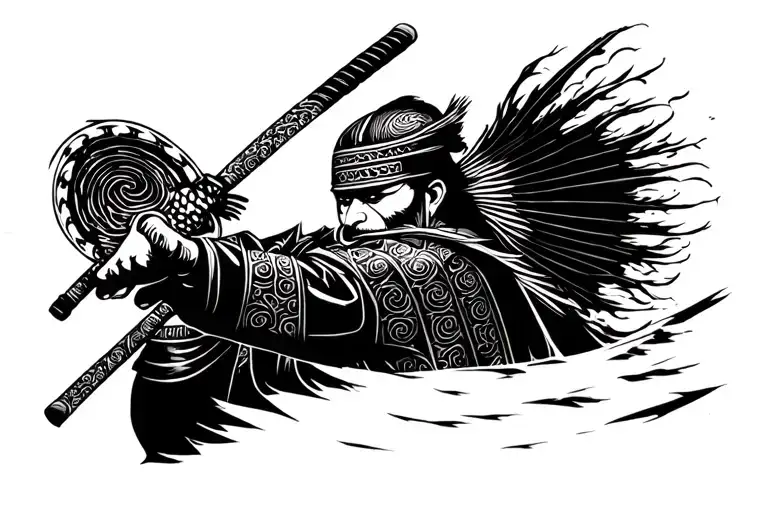 Ron's Samurai Warrior