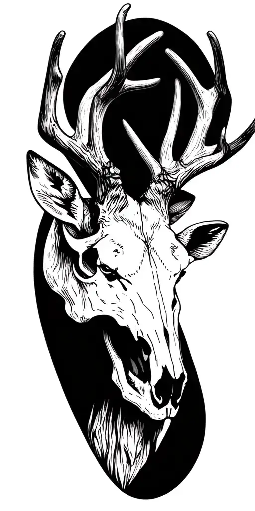 Deer Skull