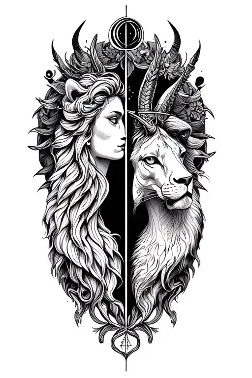 Libra Zodiac Sign With Leo And Sagittarius