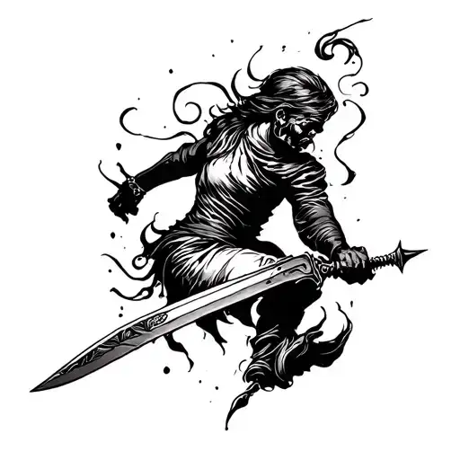 Running On A Daggers Edge