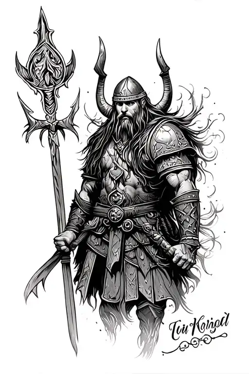 Viking Warrior