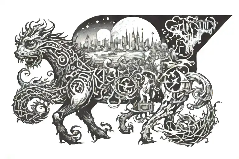 Dance Gavin Dance Album Cover Art