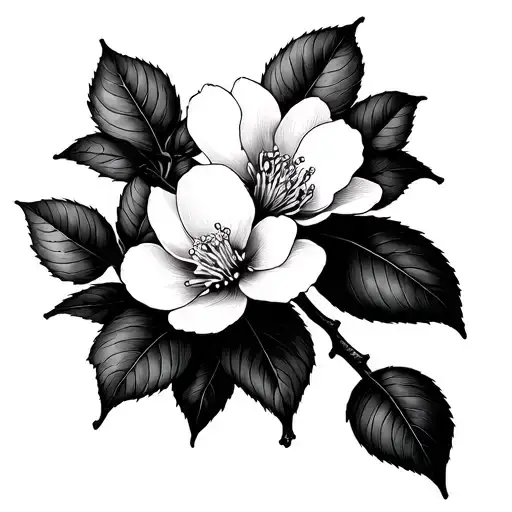 Cherry Blossom Branch