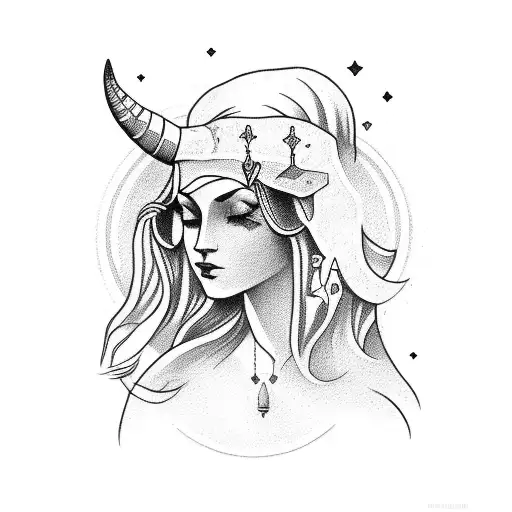 Virgo Woman Protected By Capricorn