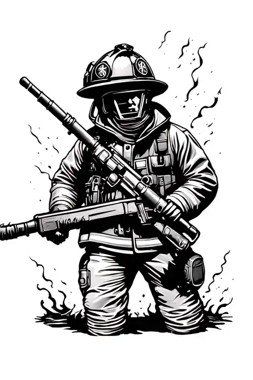 Fire Fighter