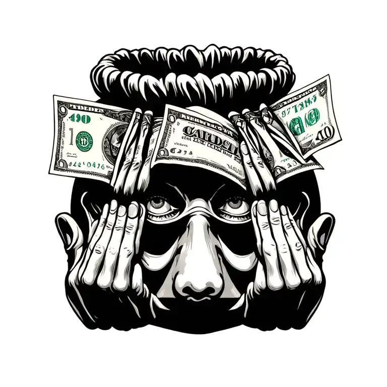 See No Evil Speak No Evil Money Money Bag