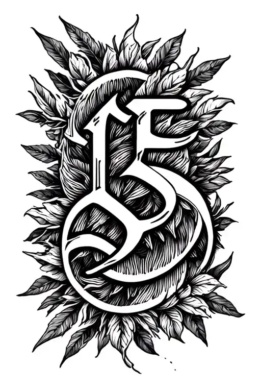 Greeks And Lettering Complemented