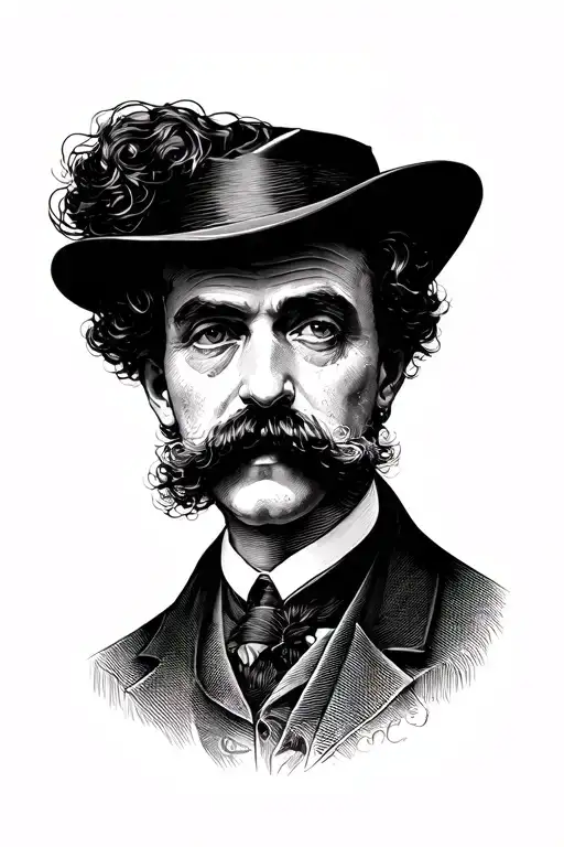 Philosophy Of Friedrich Nietzsche Inspired Tattoo Featuring