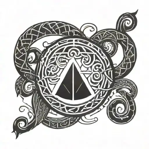 Viking Symbol Strength Inspired