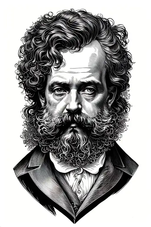 Forearm Full Sleeve Ideas And Symbols Of Philosophy Of Friedrich Nietzschs