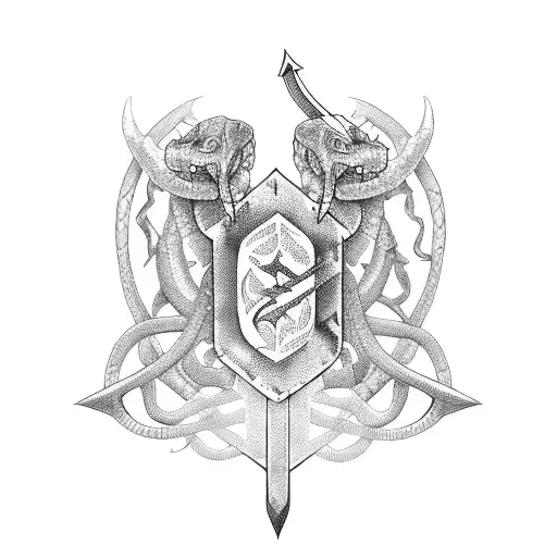 Python Around A Sword