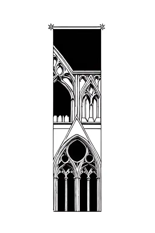 Gothic Cathedral Window