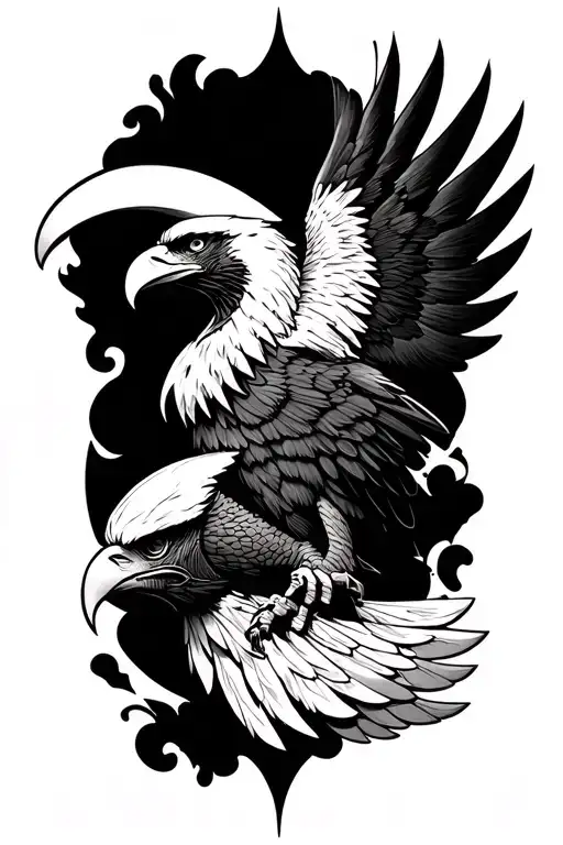 Spartan And Eagle