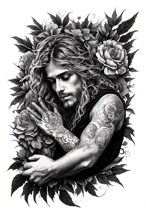 Tattoo Closing The Extremely Realistic Arm With A Few Phrases With The Source Of Rationals