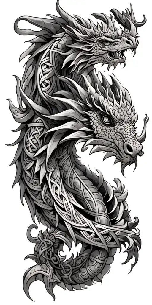 Celtic Dragon