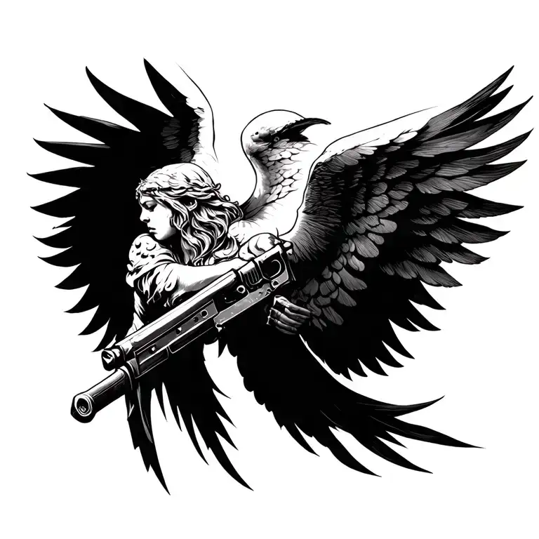 Anjo Com Arma