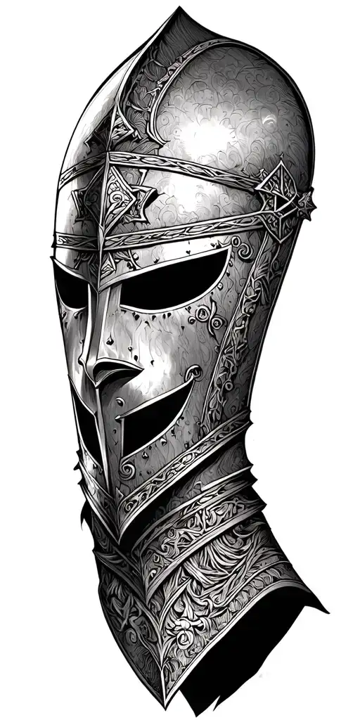 Knight Templar Mask