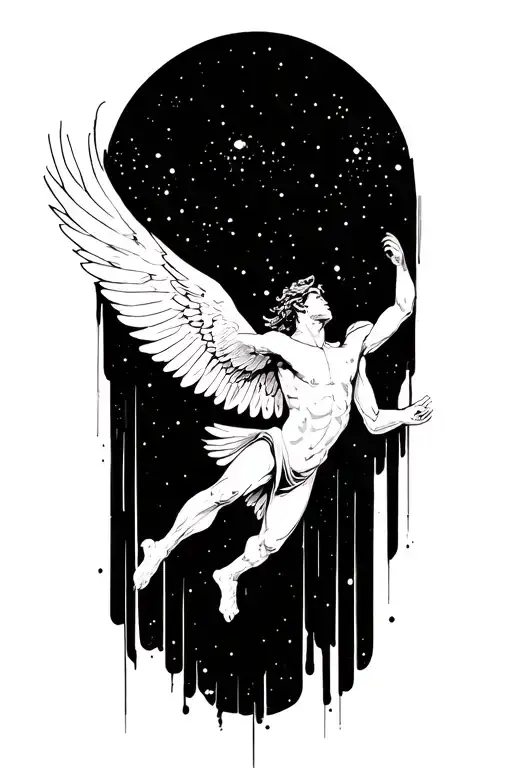 Icarus Falling