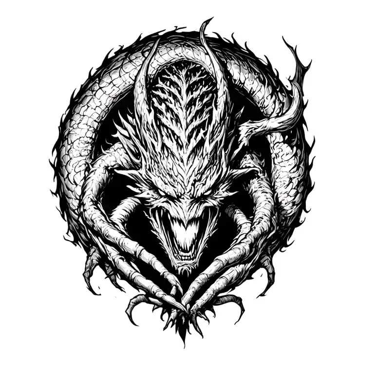 Anxiety As A Balrog From The Dark Depth