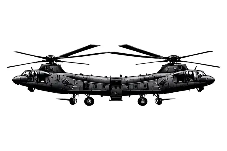 Blackhawk Helicopter