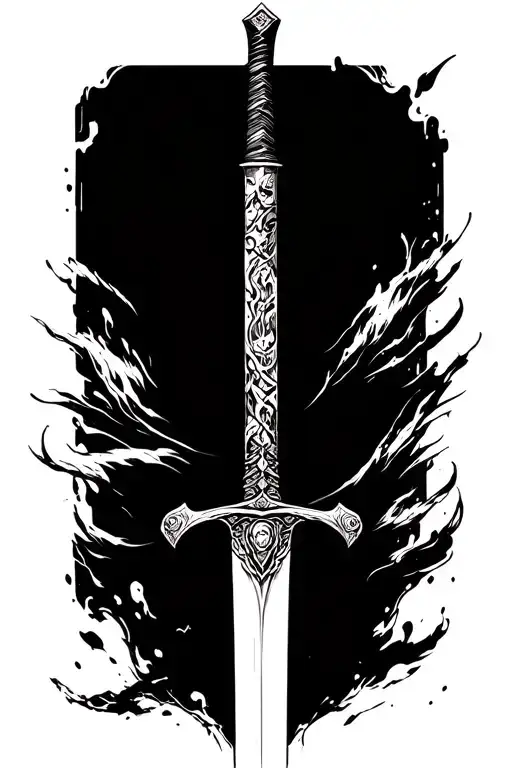 Mongolian Saber Sword