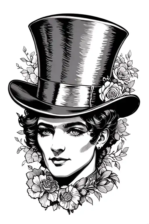 Top Hat Adorned