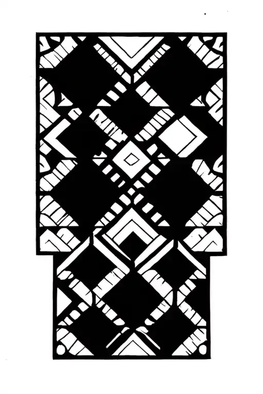 Geometric Pattern Inspired