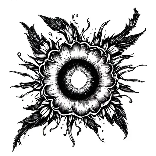 I Want A Tattoo On My Inner Thigh That Is 2X2 Cm That Spreads Aura