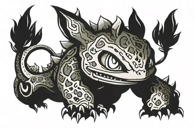 Bulbasaur Son Gohan Stitch