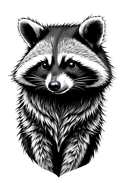 Fierce Raccoon