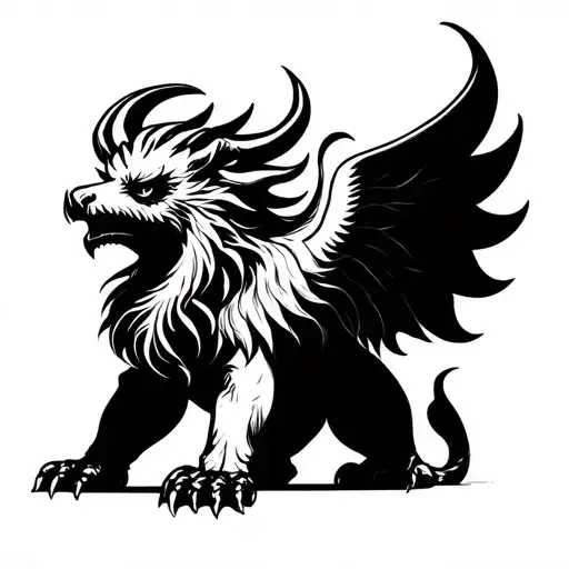 Greek Monster Chimera