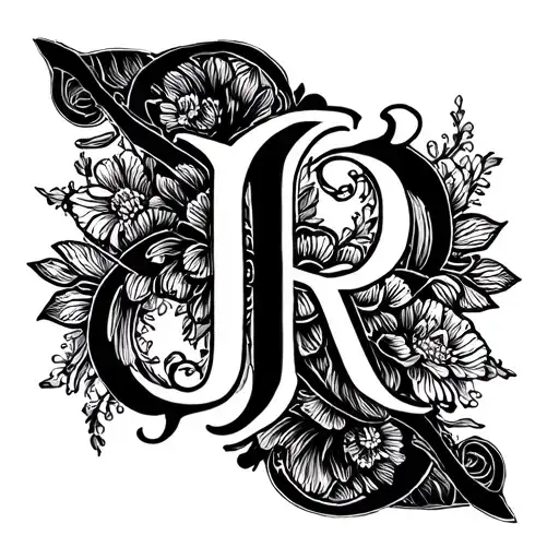 J And R Initials
