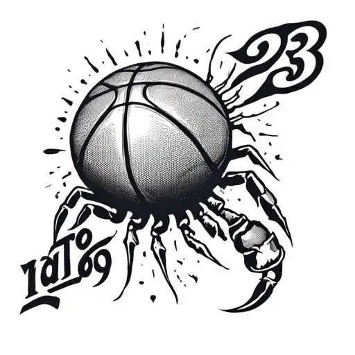 Basketball & Scorpio & Number 23