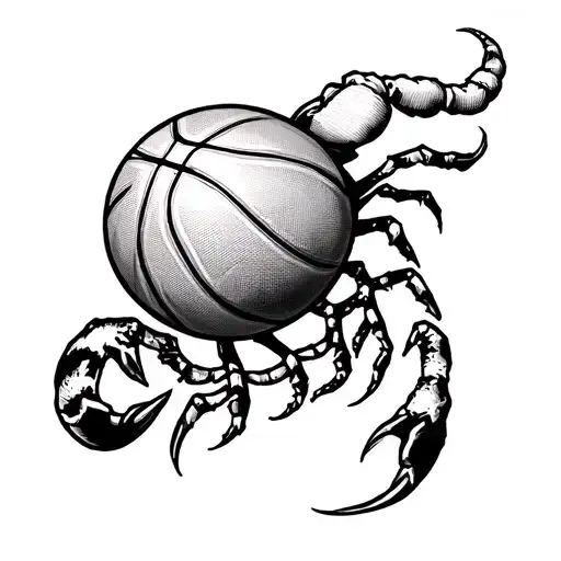 Basketball & Scorpio & Number 23 Incorporated
