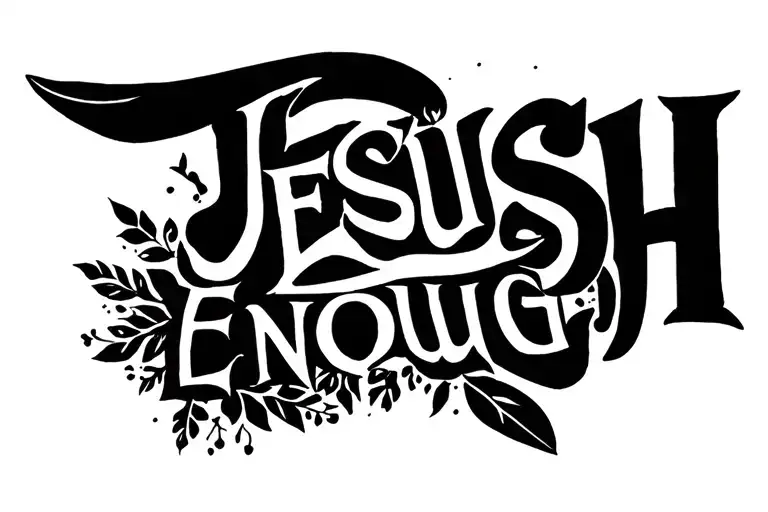 Jesus Is Enough