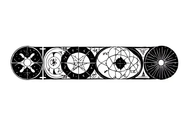 Hermetic Teachings Alchemical Symbols