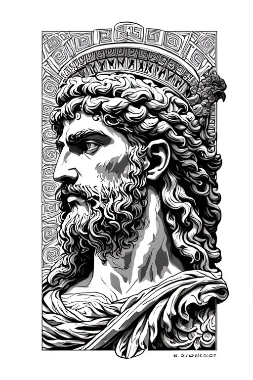 Greek God Posidon