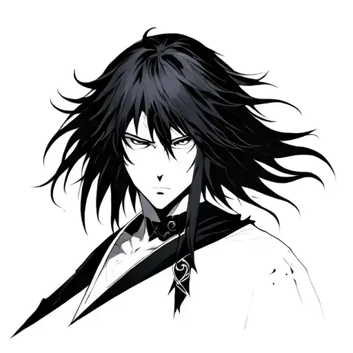 Ulquiorra Cifer Anime Bleach