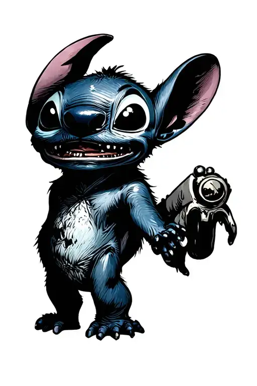 Stitch Horror Movie Characters
