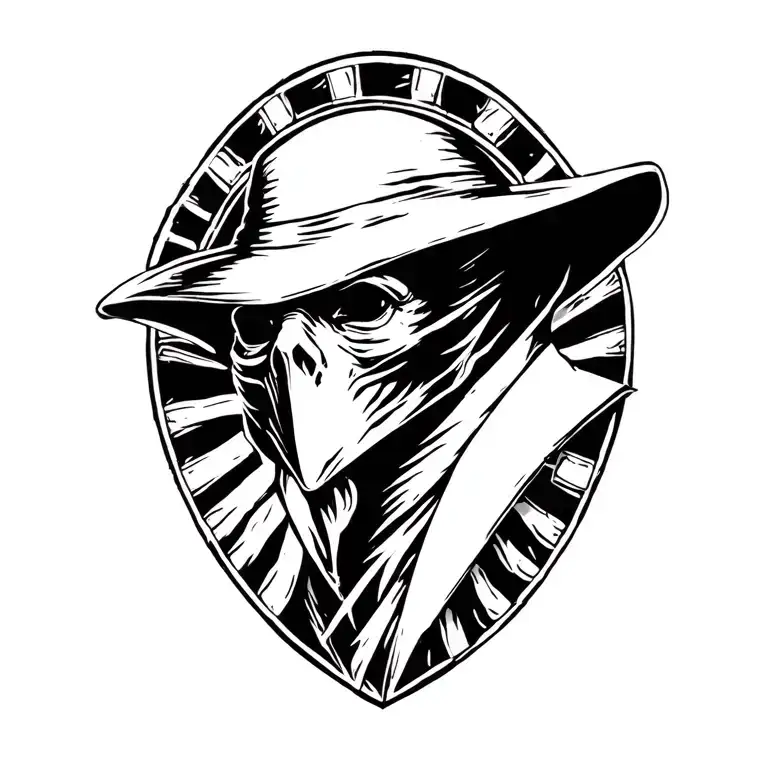 Plague Doctor Logo