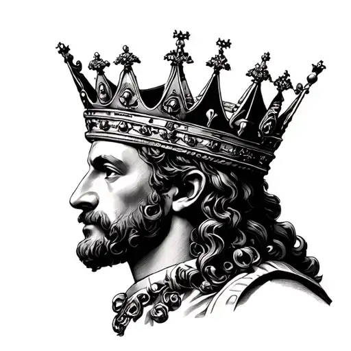 Crown Of King Paris Skyline Lyon Cityscape