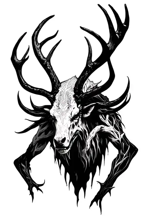 Dark Wendigo