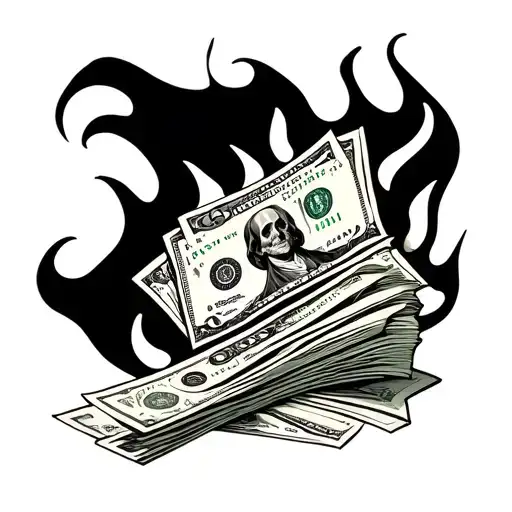 Burning Money